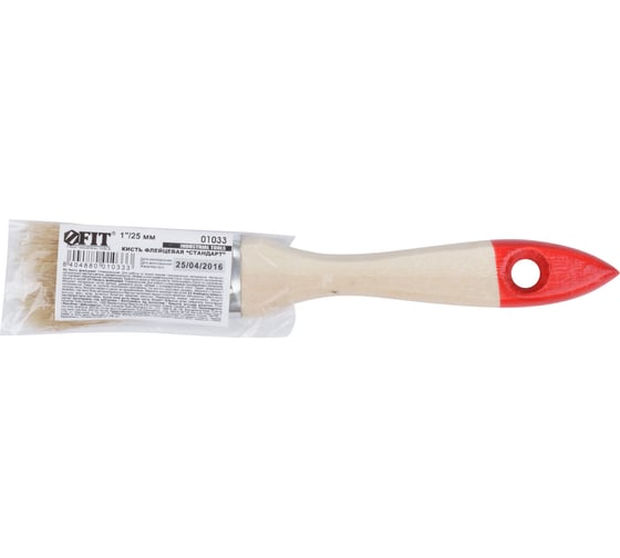 Флейцевая кисть 1" FIT IT Стандарт 01033