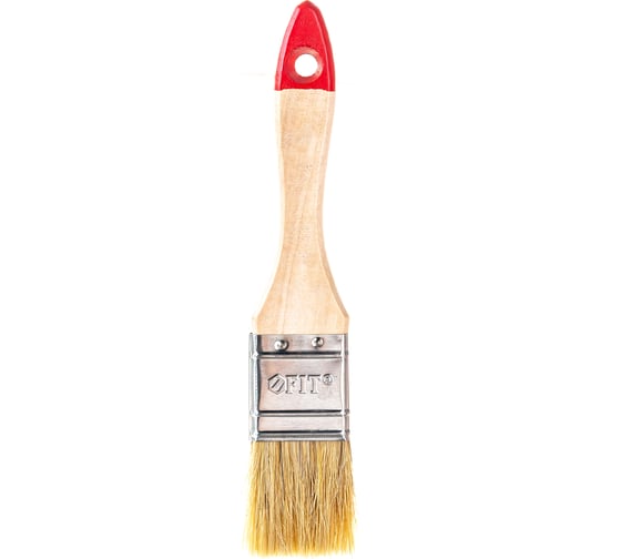 Флейцевая кисть 1,5" FIT IT Стандарт 01034