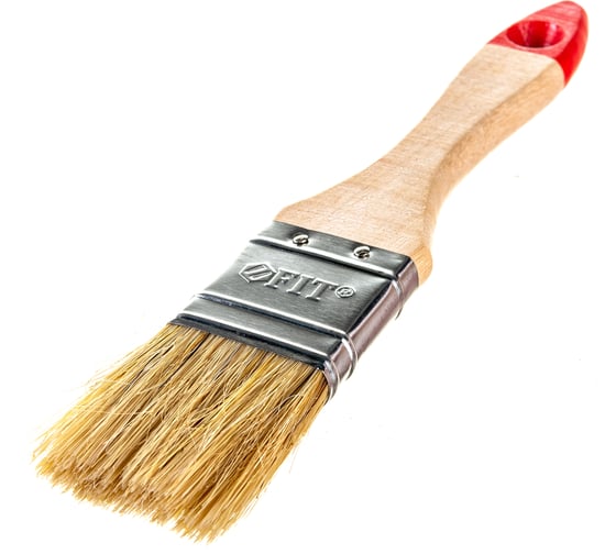 Флейцевая кисть 1,5" FIT IT Стандарт 01034