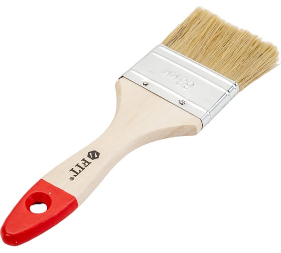 Флейцевая кисть 2,5" FIT IT Стандарт 01036