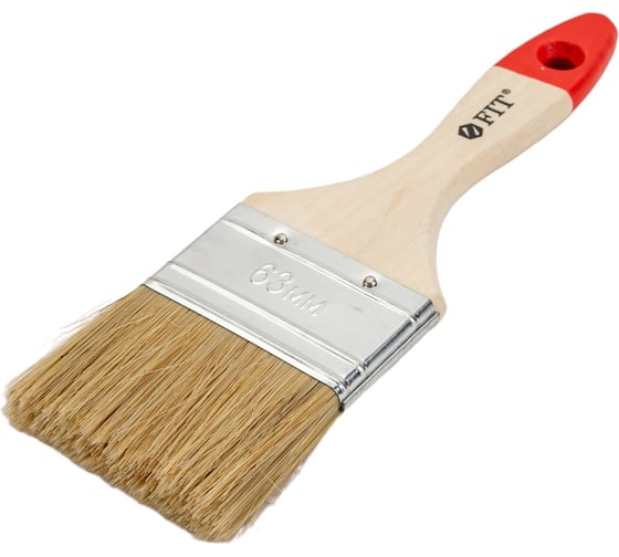 Флейцевая кисть 2,5" FIT IT Стандарт 01036