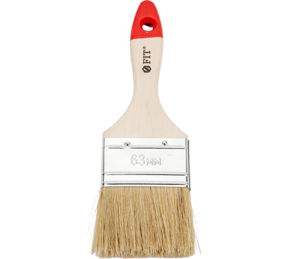 Флейцевая кисть 2,5" FIT IT Стандарт 01036
