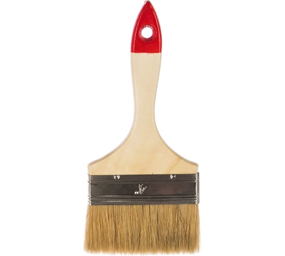 Флейцевая кисть 4" FIT IT Стандарт 01038