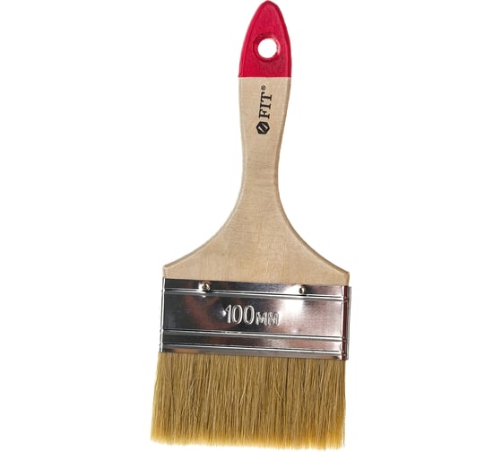 Флейцевая кисть 4" FIT IT Стандарт 01038