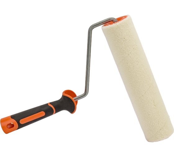 Валик с ручкой DECOR PROFI 2К, велюр, 250мм, d-50мм, ворс 5мм 550-5250 11608160