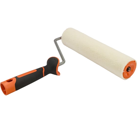 Валик с ручкой DECOR PROFI 2К, велюр, 250мм, d-50мм, ворс 5мм 550-5250 11608160