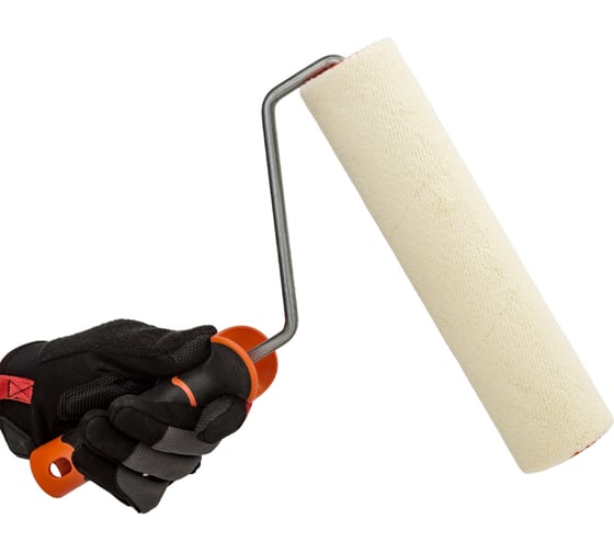 Валик с ручкой DECOR PROFI 2К, велюр, 250мм, d-50мм, ворс 5мм 550-5250 11608160