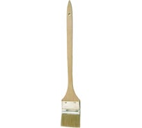 Радиаторная кисть 888 Стандарт натуральная щетина, 1", 25 мм, 9 мм 0132207