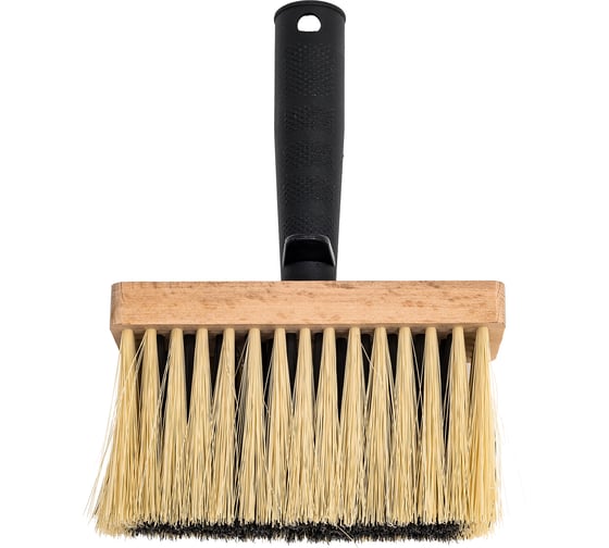 Макловица 888 синтетическая щетина, корпус дерево, 140x50 мм 0190000