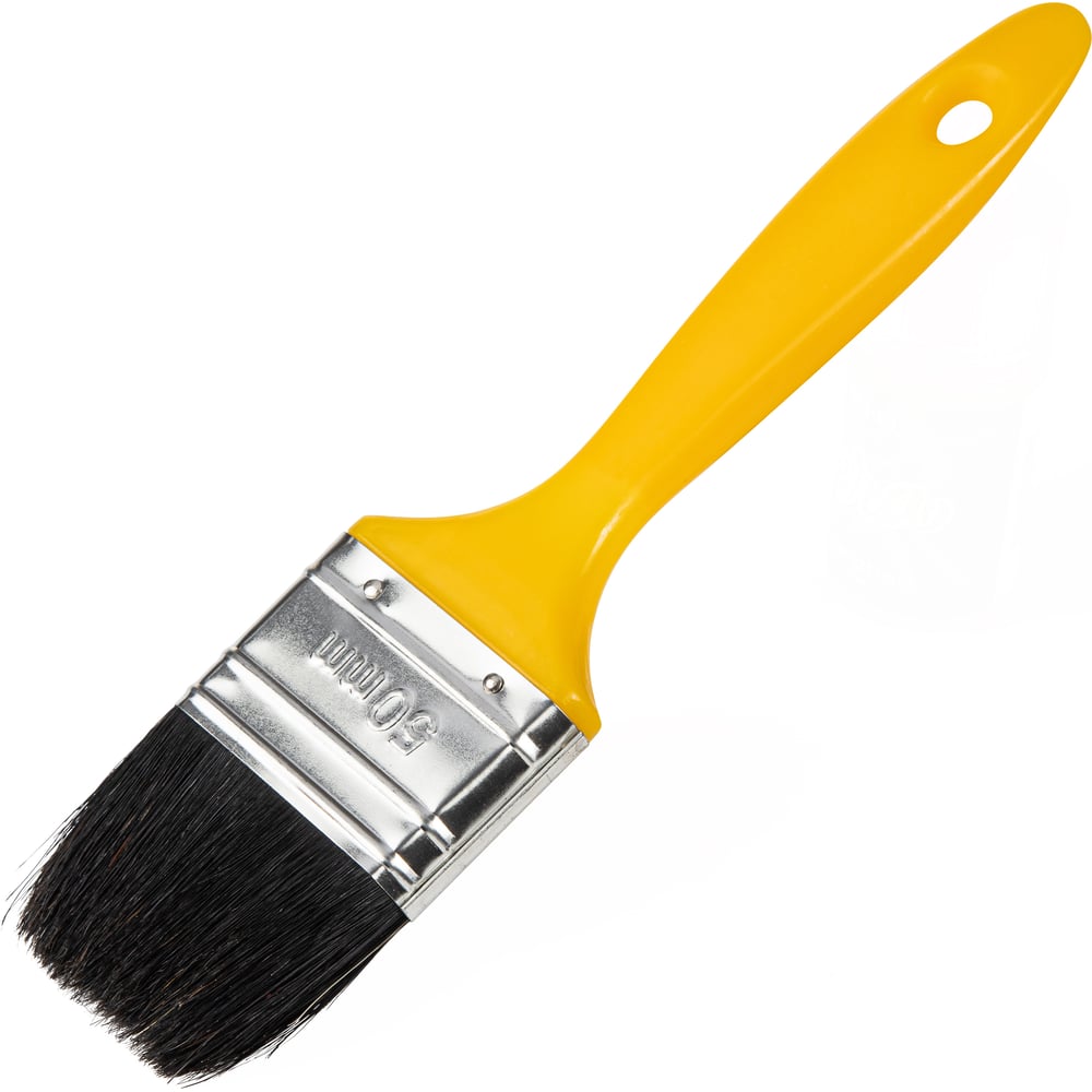 Кисть для красок и лаков Ocean Color 50 мм, натуральная щетина 710050 ...