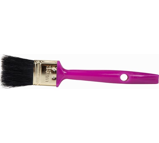 Кисть Ocean Color Professional 35 мм, натуральная щетина высокого качества 730035