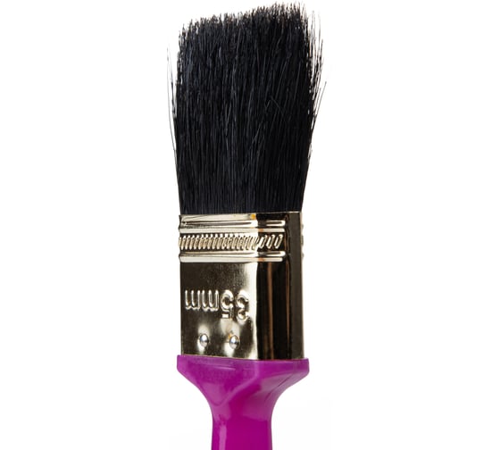 Кисть Ocean Color Professional 35 мм, натуральная щетина высокого качества 730035