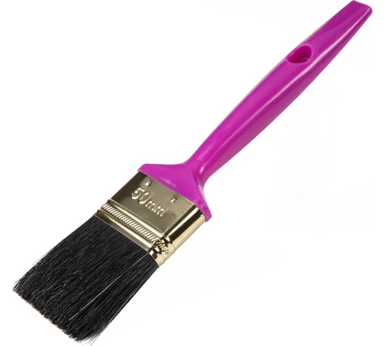Кисть Ocean Color Professional 50 мм, натуральная щетина высокого качества 730050 1