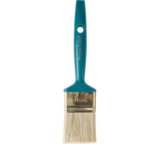 Универсальная кисть Ocean Color Professional 50 мм, смешанная щетина высокого качества 750050