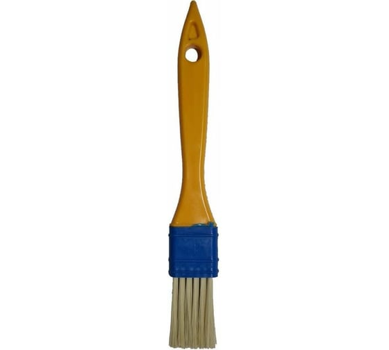 Плоская кисть Hipex PET с пластиковой ручкой, 1" 0122011