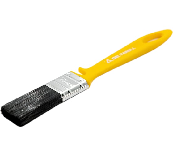 Флейцевая кисть DeltaRoll смешанная черная щетина, 25x10 мм, 13125 1