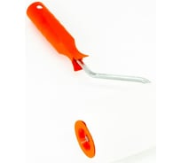 Валик BOHRER поролон, 100 мм, d42 мм, с пластиковой рукояткой, бюгель 6 мм 85807100