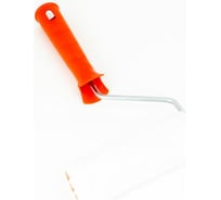 Валик BOHRER искусственный мех, 140 мм, d42 мм, 12 мм, с пластиковой рукояткой, бюгель 6 мм 85806140