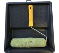 Малярный набор МЕЛОДИЯ ЦВЕТА ванночка 330x350 мм, валик 240 мм 100-702+ванн