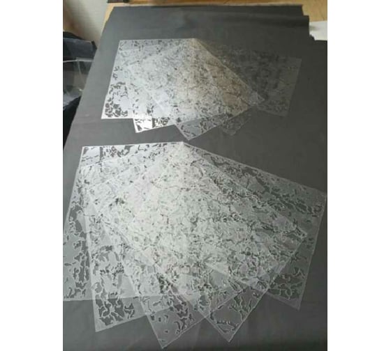 Камуфляжный трафарет POLIMER MARINE пэ 45x31 см КТ
