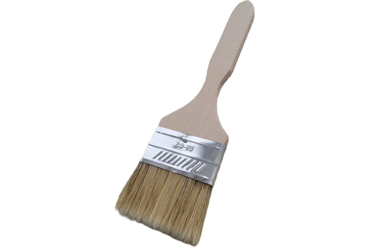 Флейцевая кисть Никище КФ-60 мм, натуральная щетина 02.02.17 - выгодная ...