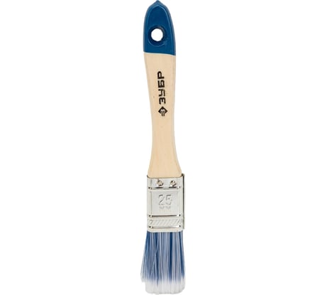 Плоская кисть ЗУБР АКВА-МАСТЕР 4-01007-025