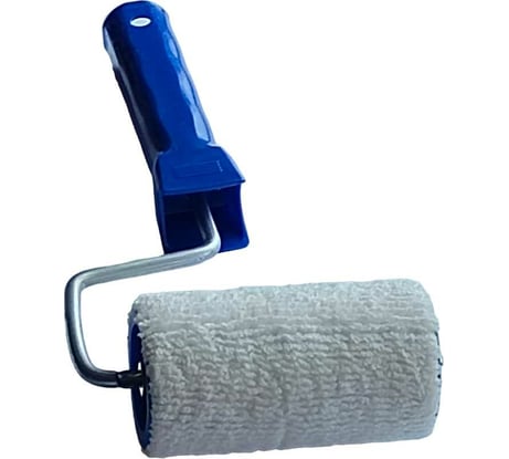 Валик Никище Велюр ВМ100, 100x48 мм, бюгель 6 мм., шплинт, плот. 90 гр/м2 37109