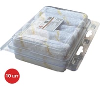 Сменный малярный валик SAMGRUPP 100 мм, ворс 12 мм, упаковка 10 шт. SAMC-009016100С