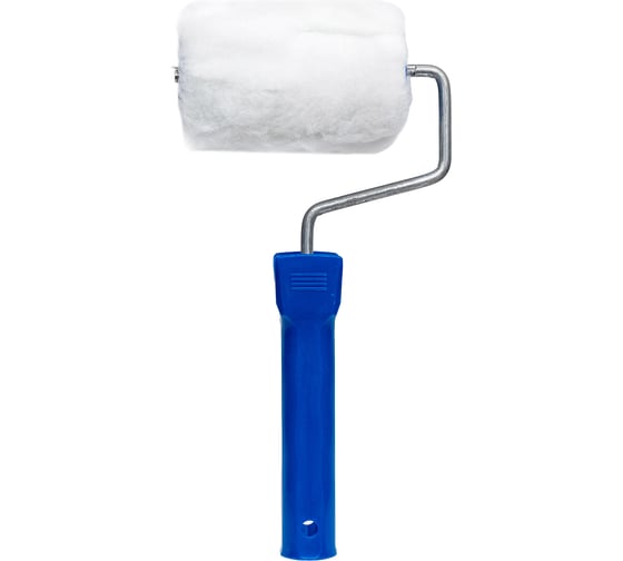 Валик Никище ВМ100 искусственный мех, 100x48 мм, бюгель 6 мм, шплинт, плотность 450 гр/м2, ворс 18 мм 36897