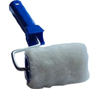 Валик Никище ВМ100 натуральный мех, 100x48 мм, бюгель 6 мм, шплинт, плотность 450 гр/м2, ворс 12 мм 36928