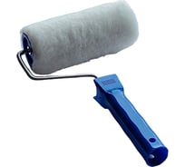 Валик Никище ВМ150 натуральный мех, 150x48 мм, бюгель 6 мм, шплинт, плотность 450 гр/м2, ворс 12 мм 37293