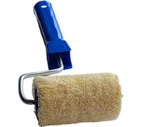 Валик Никище ВМ100 полиакрил Синтек 100x48 мм, бюгель 6 мм, шплинт, плотность 130 гр/м2, ворс 6 мм 36956