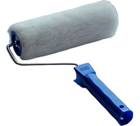 Валик Никище ВМ200 натуральный мех, 200x48 мм, бюгель 6 мм, шплинт, плотность 450 гр/м2, ворс 12 мм 37658