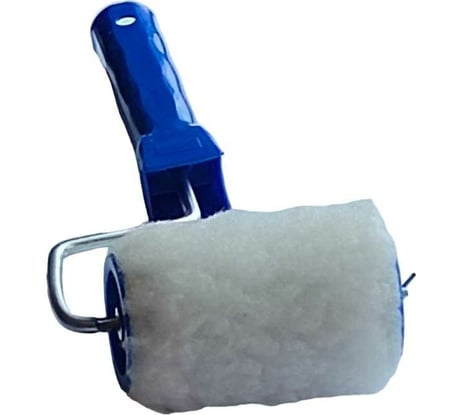 Валик Никище ВМ150 искусственный мех, 150x48 мм, бюгель 6 мм, шплинт, плотность 450 гр/м2, ворс 18 мм 37262