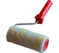 Валик Никище ВМ150 микрофибра Профи 150x48 мм, бюгель 6 мм, быстросъем, плотность 680 гр/м2, ворс 10 мм 37382