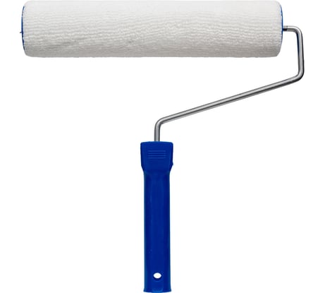 Валик Никище ВМ250 велюр, 250x48 мм, бюгель 6 мм, шплинт, плотность 90 гр/м2 38205