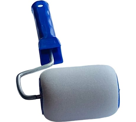 Валик Никище ВМ100 поролон, 100x48 мм, бюгель 6 мм, шплинт, плотность 25 гр/дм3 37140