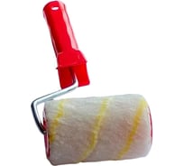 Валик Никище Профи ВМ100, микрофибра, 100x48 мм, бюгель 6 мм, быстросъем, плот. 680 гр/м2, ворс 10 мм 37017