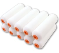 Малярный мини-валик Rollingdog Gloss-King из поролона высокой плотности, 100 мм, 10 шт, 00348