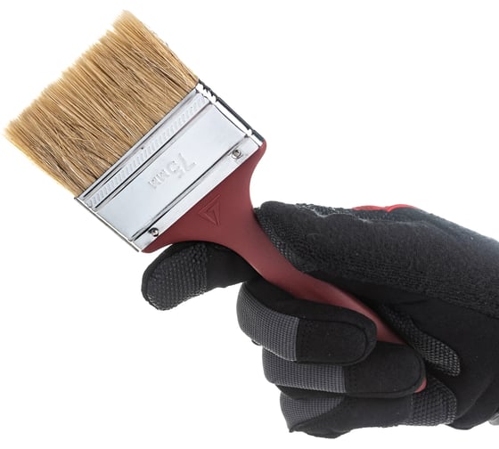 Плоская кисть 75 мм STAYER UNIVERSAL-MASTER 0107-75_z01