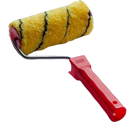 Валик Никище ВМ150 Тигр полиэстер 150x48 мм, бюгель 6 мм, быстросъем, плот. 500 гр/м2, ворс 10 мм 37443