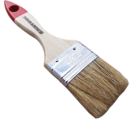 Плоская кисть SANTOOL 2 010110-012-020
