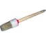 Круглая кисть SANTOOL №10 40 мм с деревянной ручкой 010115-010 3