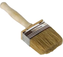 Кисть SANTOOL EUROTEX макловица 70х30 мм 010157-070-030