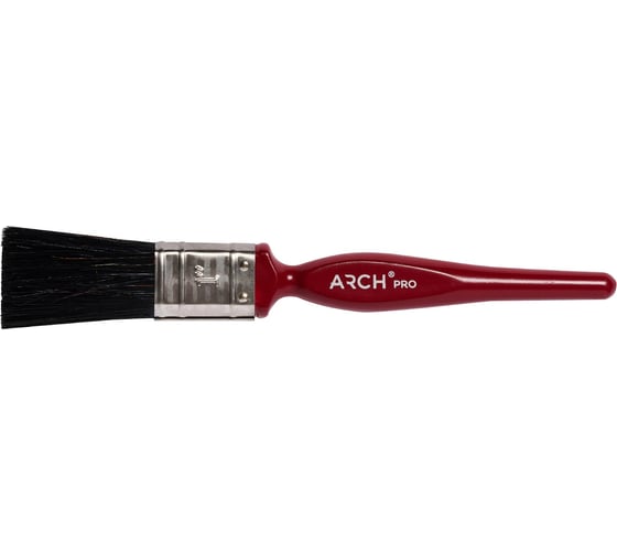 Плоская кисть ARCH PRO GOLD со смешанной щетиной, 25 мм 172025