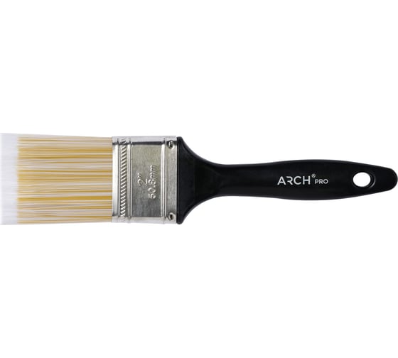 Плоская кисть ARCH PRO SILVER с синтетической щетиной, 50 мм 181050