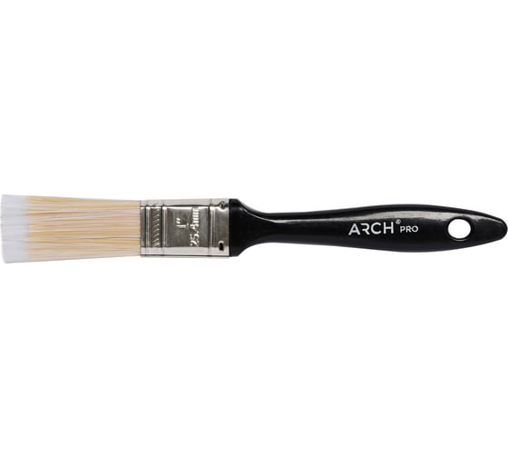Плоская кисть ARCH PRO SILVER с синтетической щетиной, 25 мм 181025
