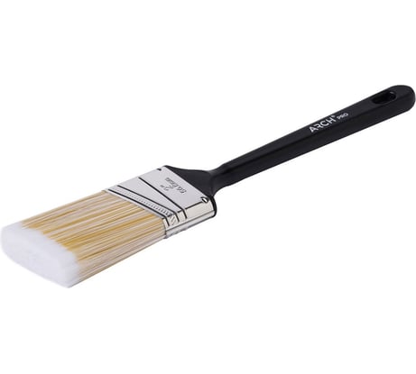 Плоская кисть ARCH PRO SILVER со скошенной синтетической щетиной, 50 мм 182050