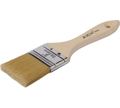 Плоская кисть ARCH PRO BRONZE с синтетической щетиной, 50 мм 191050