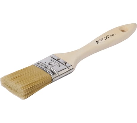 Плоская кисть ARCH PRO BRONZE с синтетической щетиной, 38 мм 191038